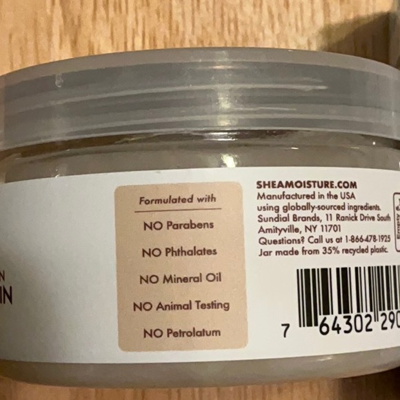 Shea Moisture Coconut Oil - Nourishing Hydration Cream - Picture 4 of 7